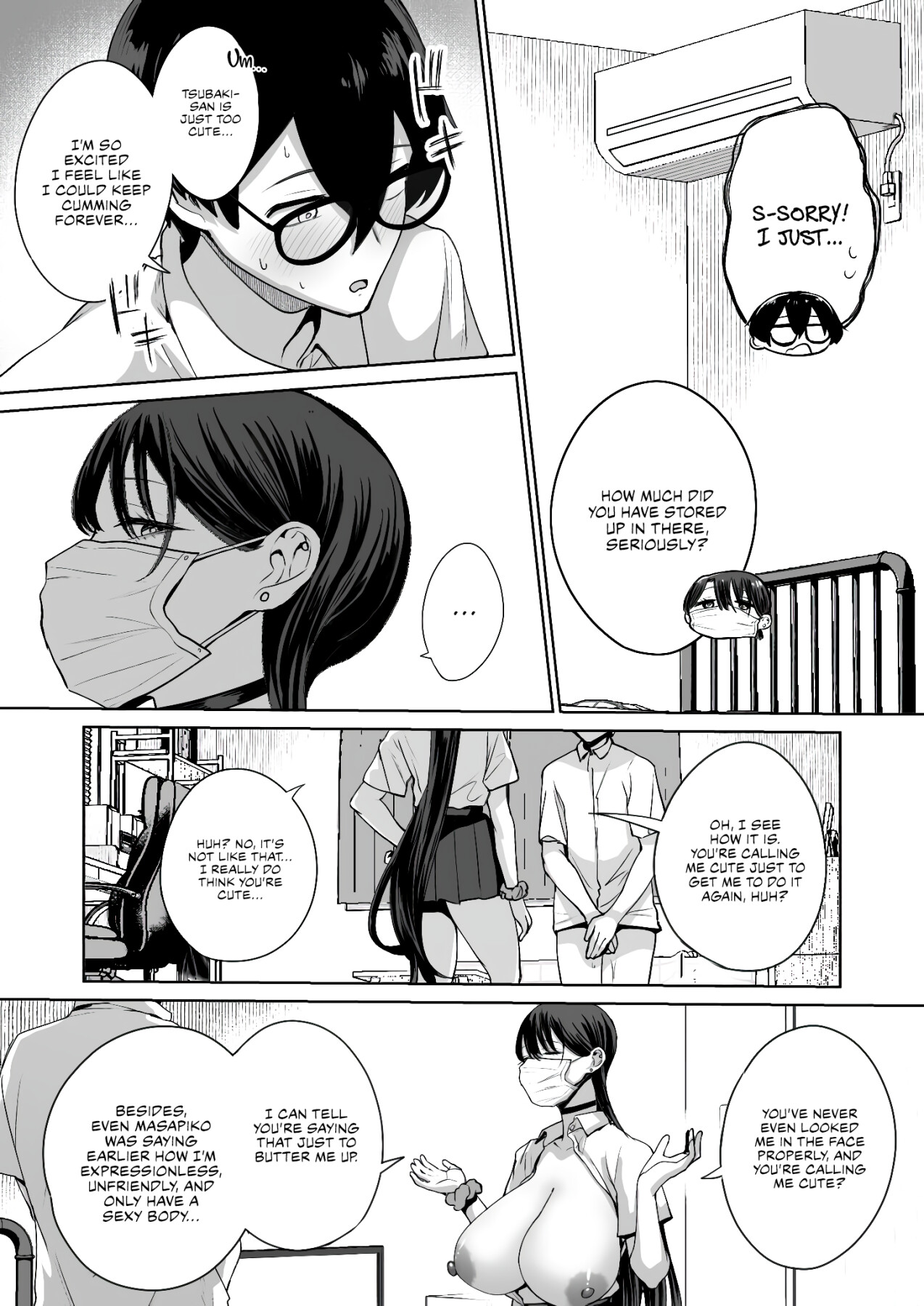 Hentai Manga Comic-A kind, easy-going, slutty gyaru who even lets an otaku like me cum inside her-Read-18
